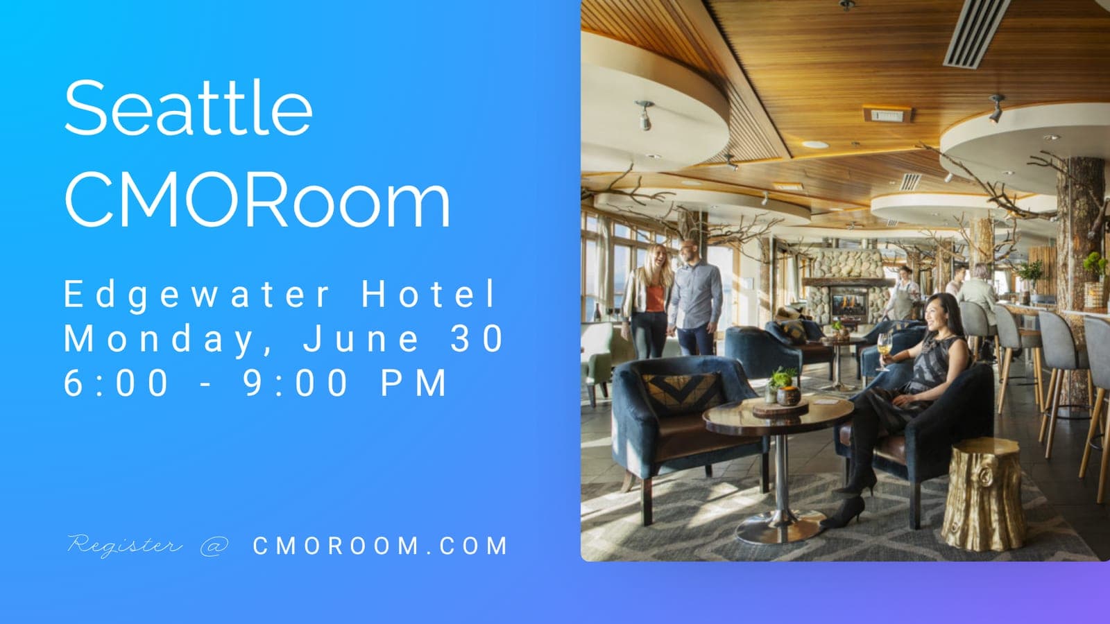 SEATTLE CMOROOM @ SEATTLE CMOROOM